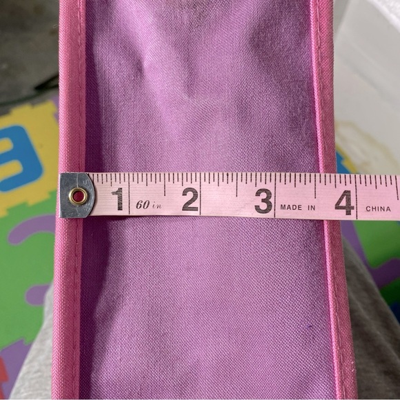 Vintage 1986 American Greetings Popples Pink Purple Childs Mini Tote Bag Purse - Picture 12 of 16